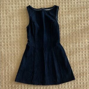 Peppermayo Denim Blue Mini Dress